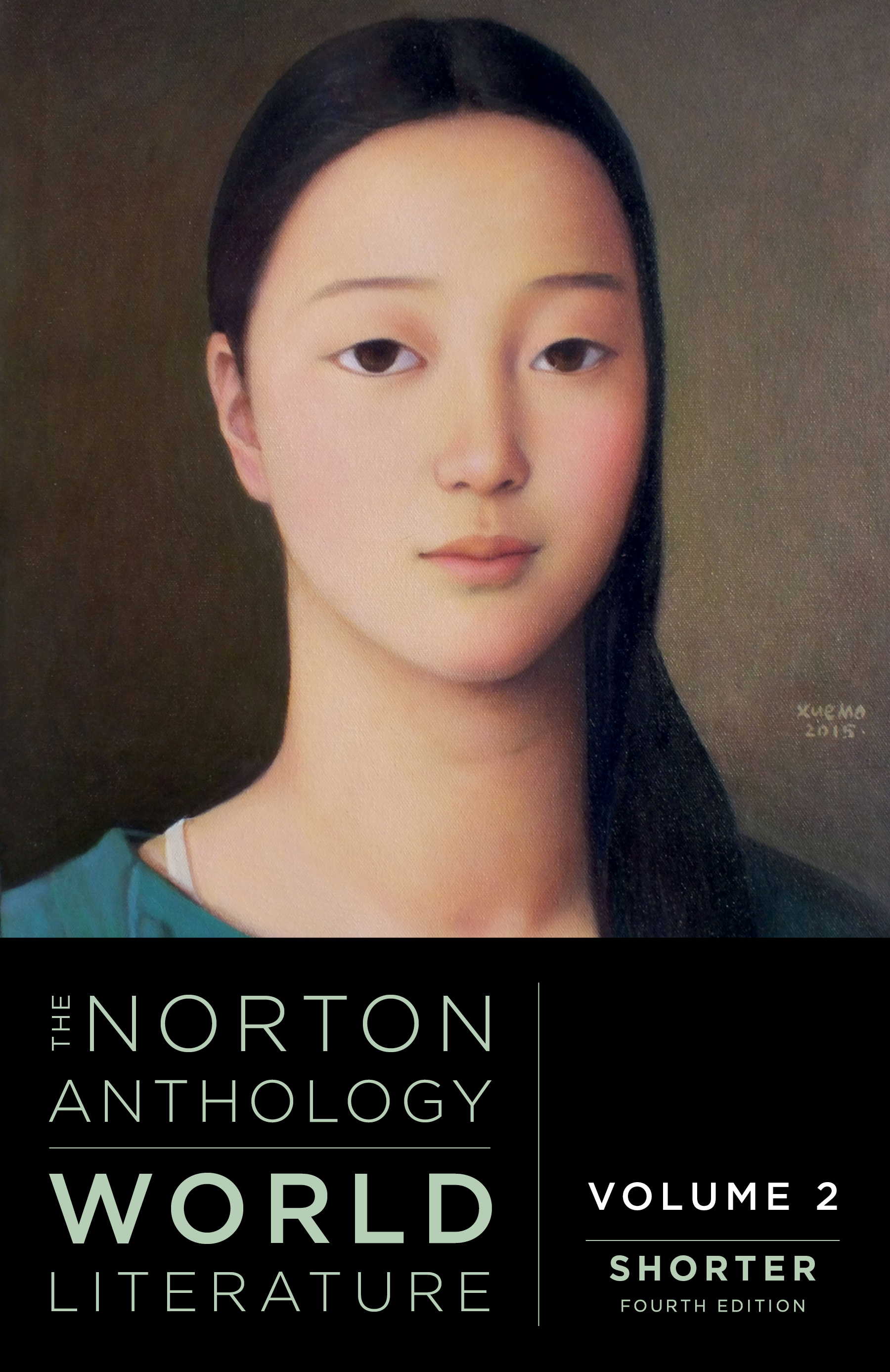 The Norton Anthology of World Literature (Shorter Fourth Edition)  (Vol. 2)