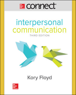 Cover Image Connect Online Access for Interpersonal Communication