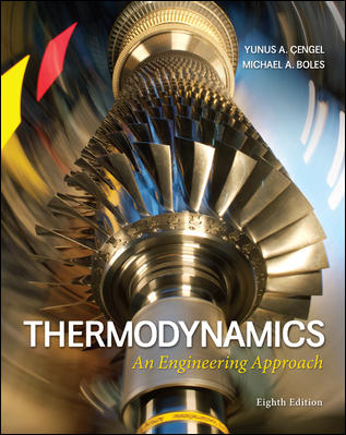 Cover Image SmartBook Online Access for Thermodynamics: An Engineering Approach