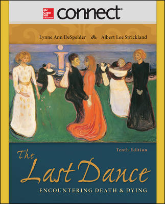 Cover Image Connect Online Access for The Last Dance: Encountering Death and Dying