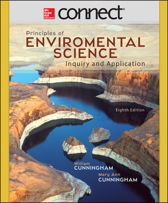 Cover Image Connect Online Access for Principles of Environmental Science