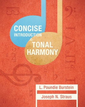 Cover Image "Intro to Tonal Harmony, Concise" (BYU)