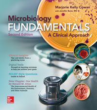 Cover Image Connect Online Access for Microbiology Fundamentals: A Clinical Approach