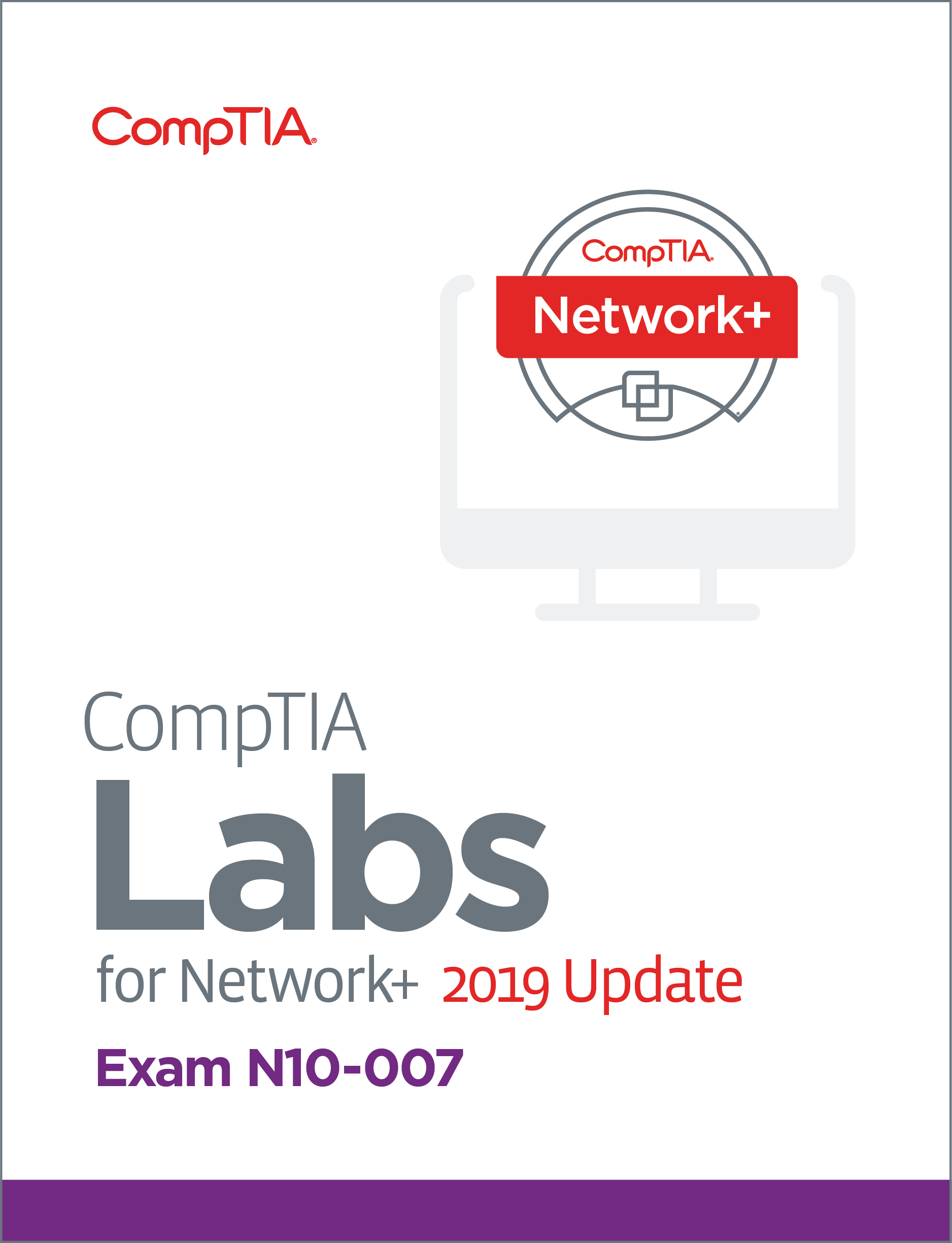 Cover Image CompTIA Labs for Network+ (N10-007) 2019 Update - Student License