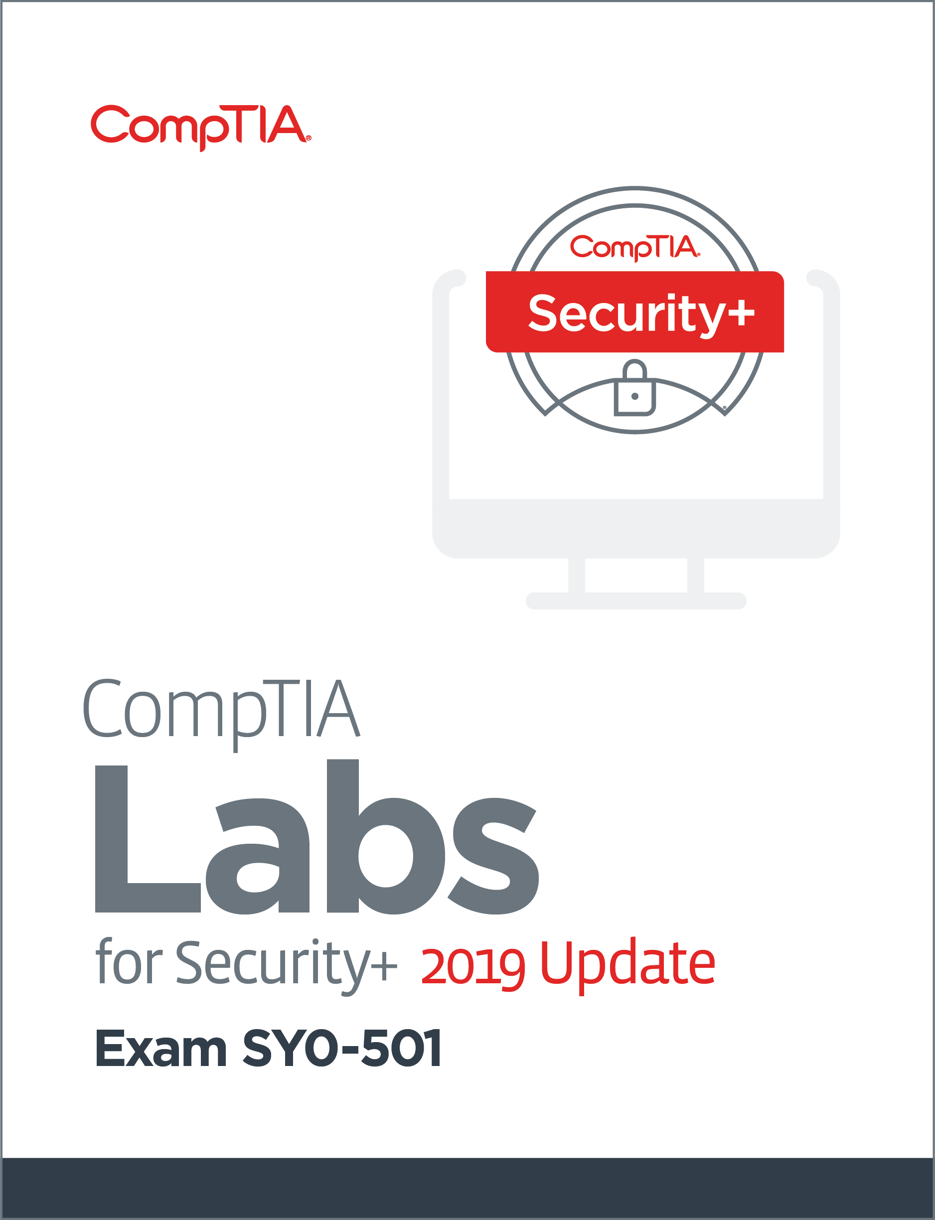 Cover Image INACTIVE CompTIA Labs for Security+ (SY0-501) 2019 Update - Student License