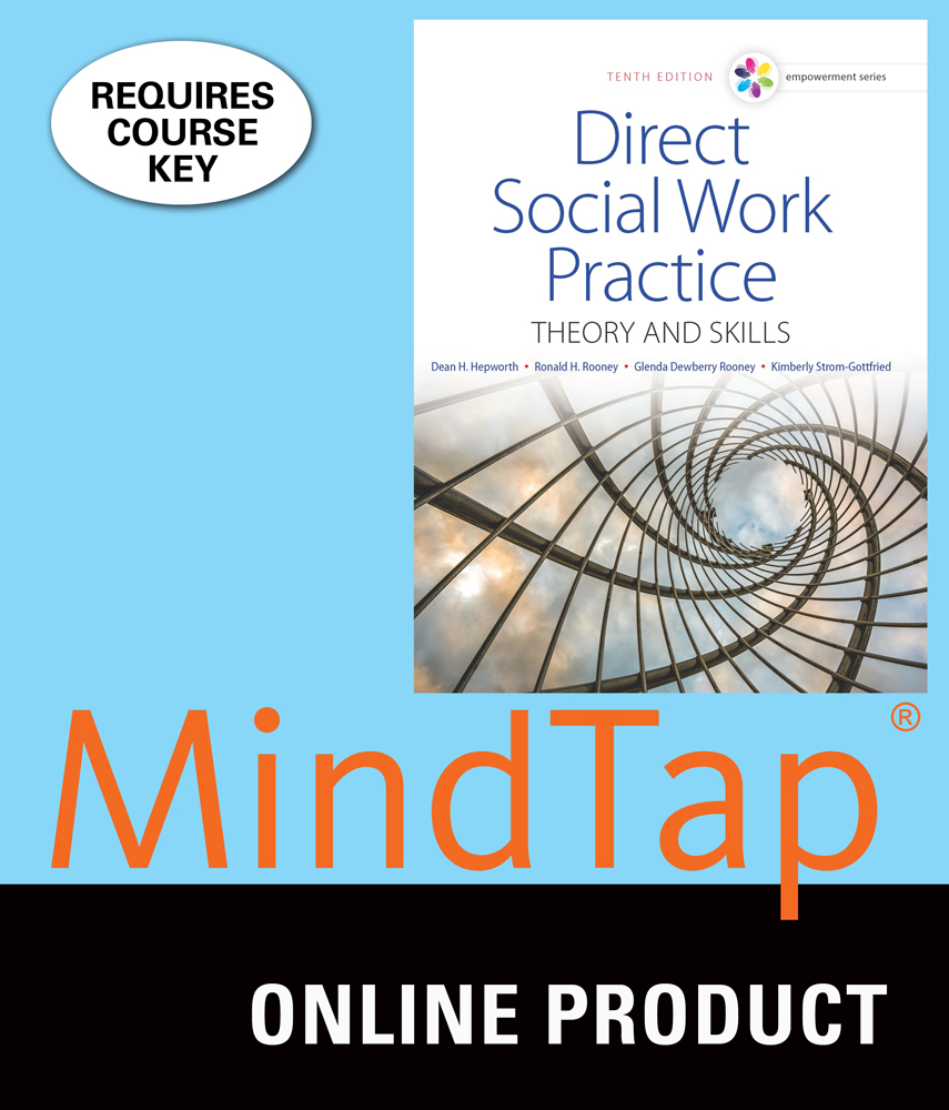 Cover Image Test Access Code: Direct Social Work Practice Tenth Edition