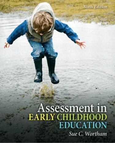 Assessment in Early Childhood Education (Subscription)