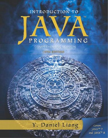Introduction to Java Programming, Comprehensive Version (2-downloads)