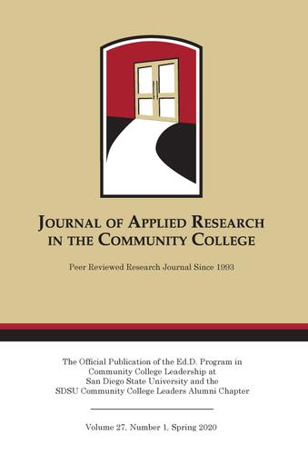 A Spring 2020 Journal of Applied Research in the Community College