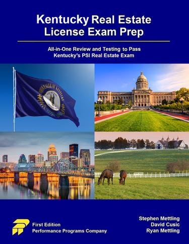 Kentucky Real Estate License Exam Prep