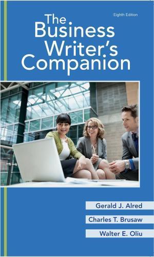 The Business Writer's Companion