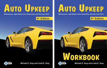 Auto Upkeep (Textbook and Workbook Set)