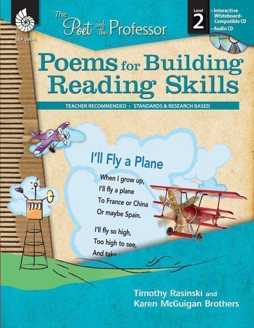 Tim Raskinski Poems For Building Reading Skills Level 2 by Timothy Rasinski, Karen ...