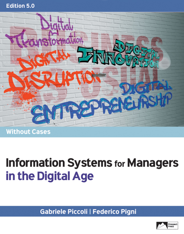 Information Systems For Managers In The Digital Age Without Cases ...