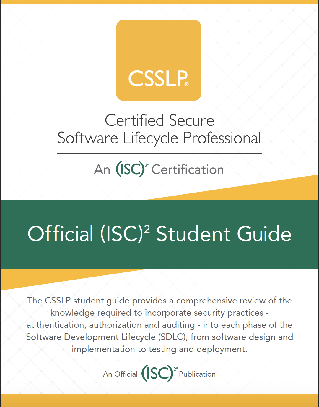 Official ISC Student Guide（日本語版もあり）