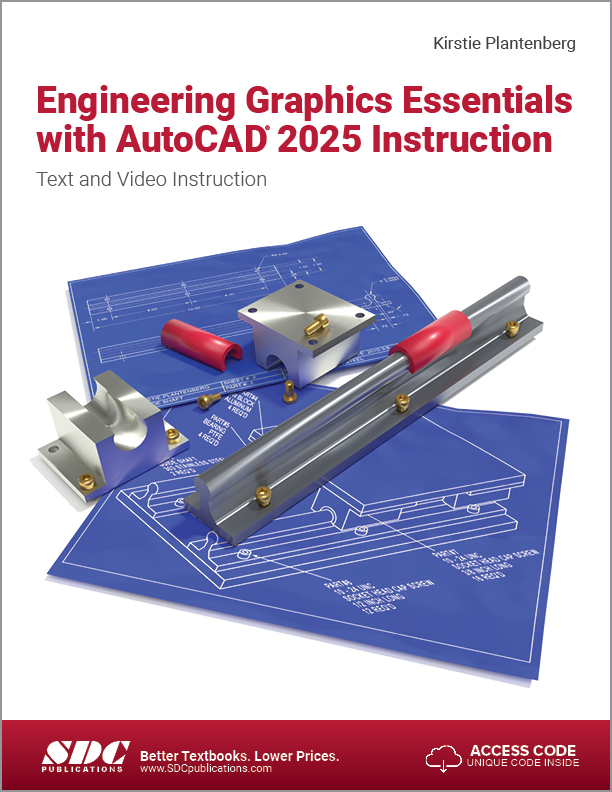 Engineering Graphics Essentials With Autocad 2025 Instruction by ...