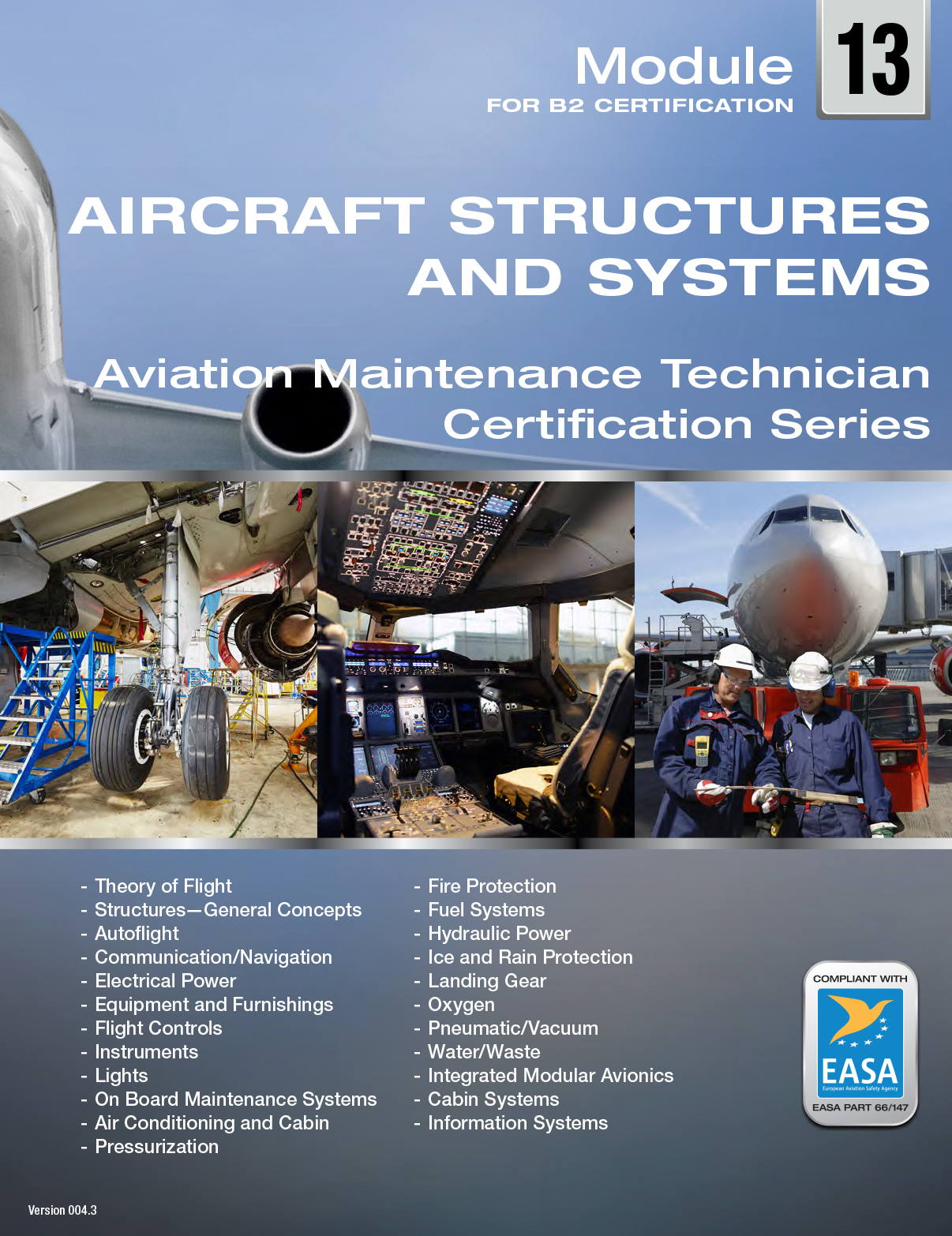 Aircraft Structures And Systems: Module 13 (b2) by Aircraft Technical ...