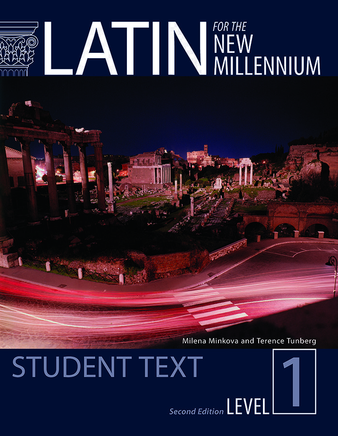 Latin for the New Millennium Level 1 by: Milena Minkova