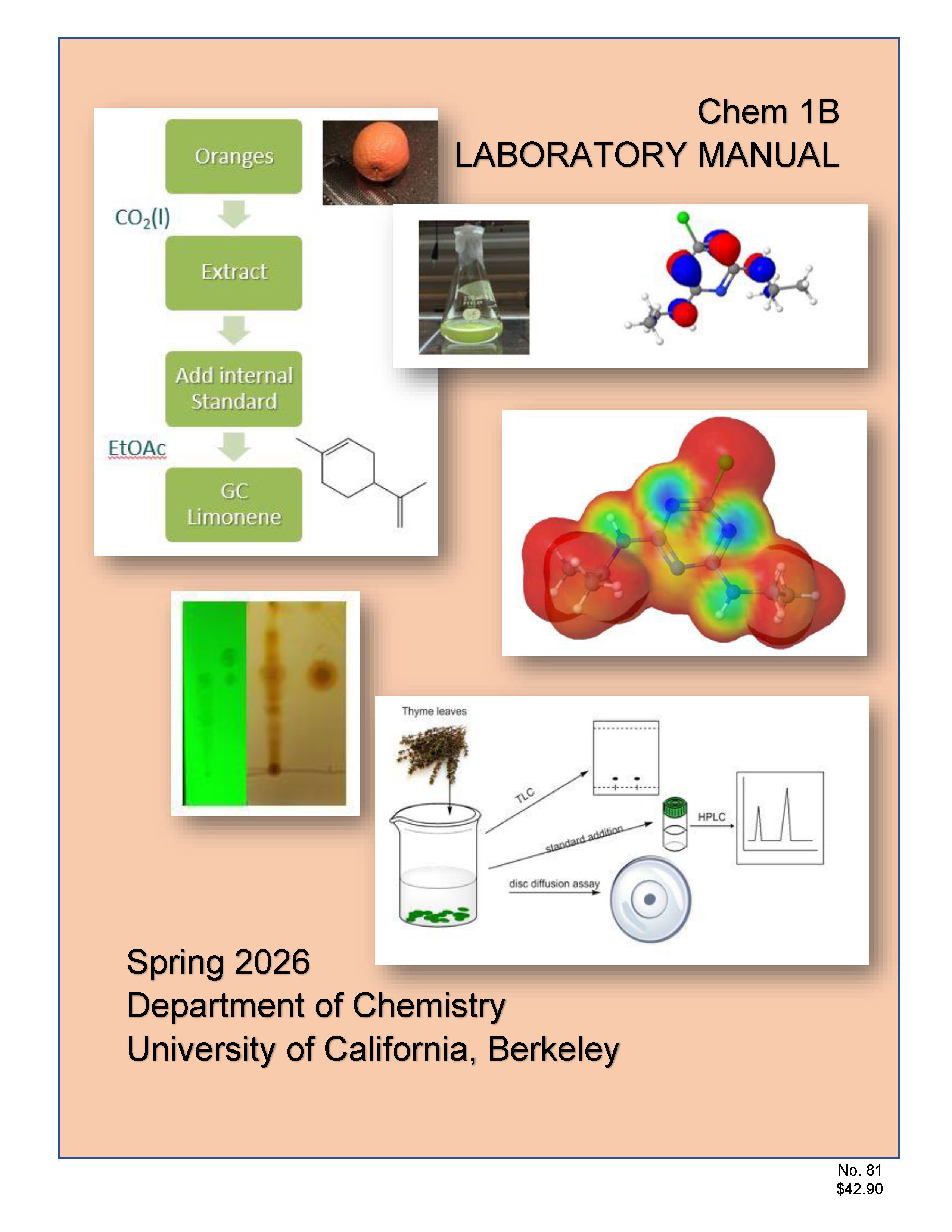 Chem 1b - Lab Manual by Douskey
