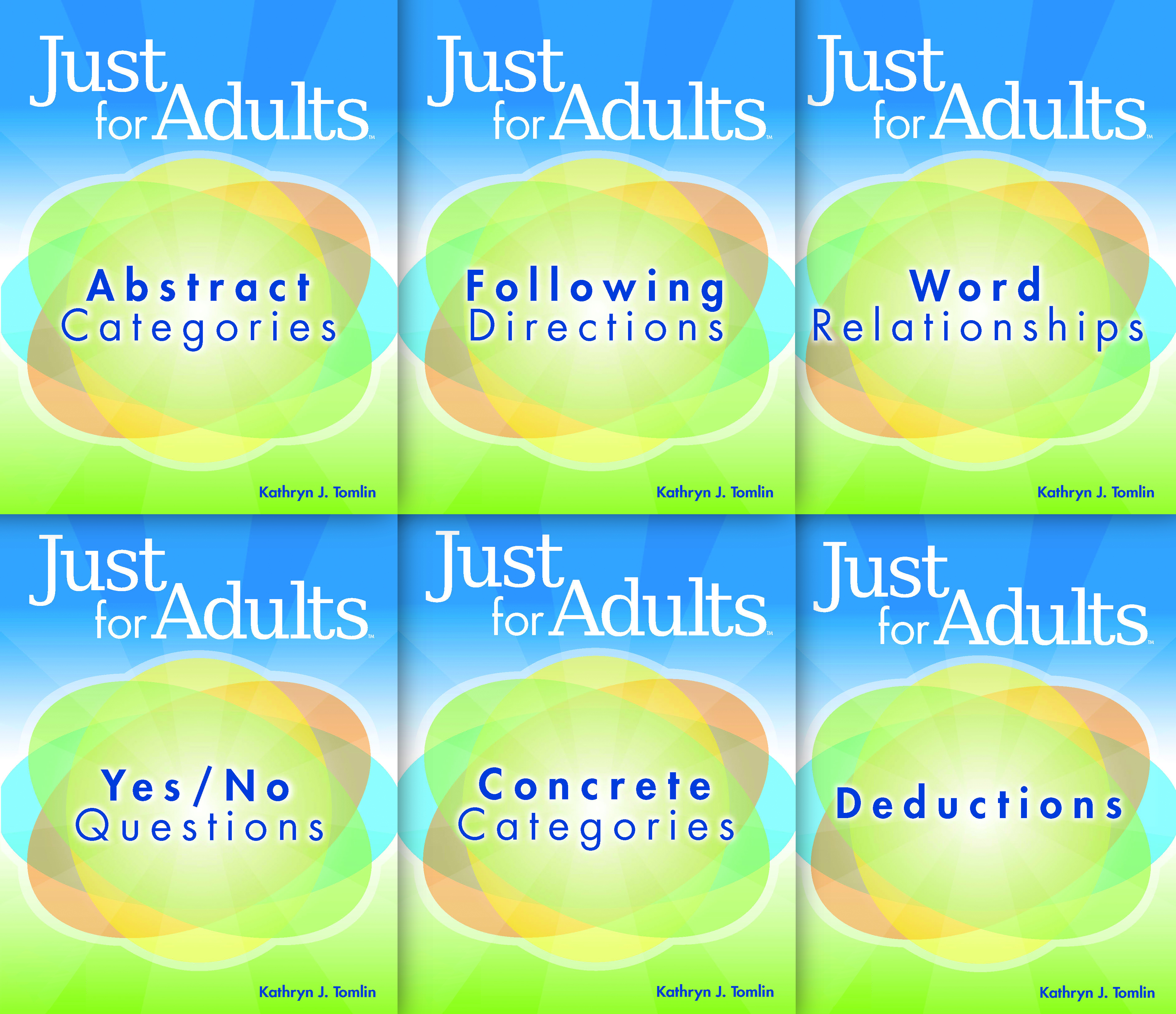 Just for Adults: 6 Book Set - 33110E