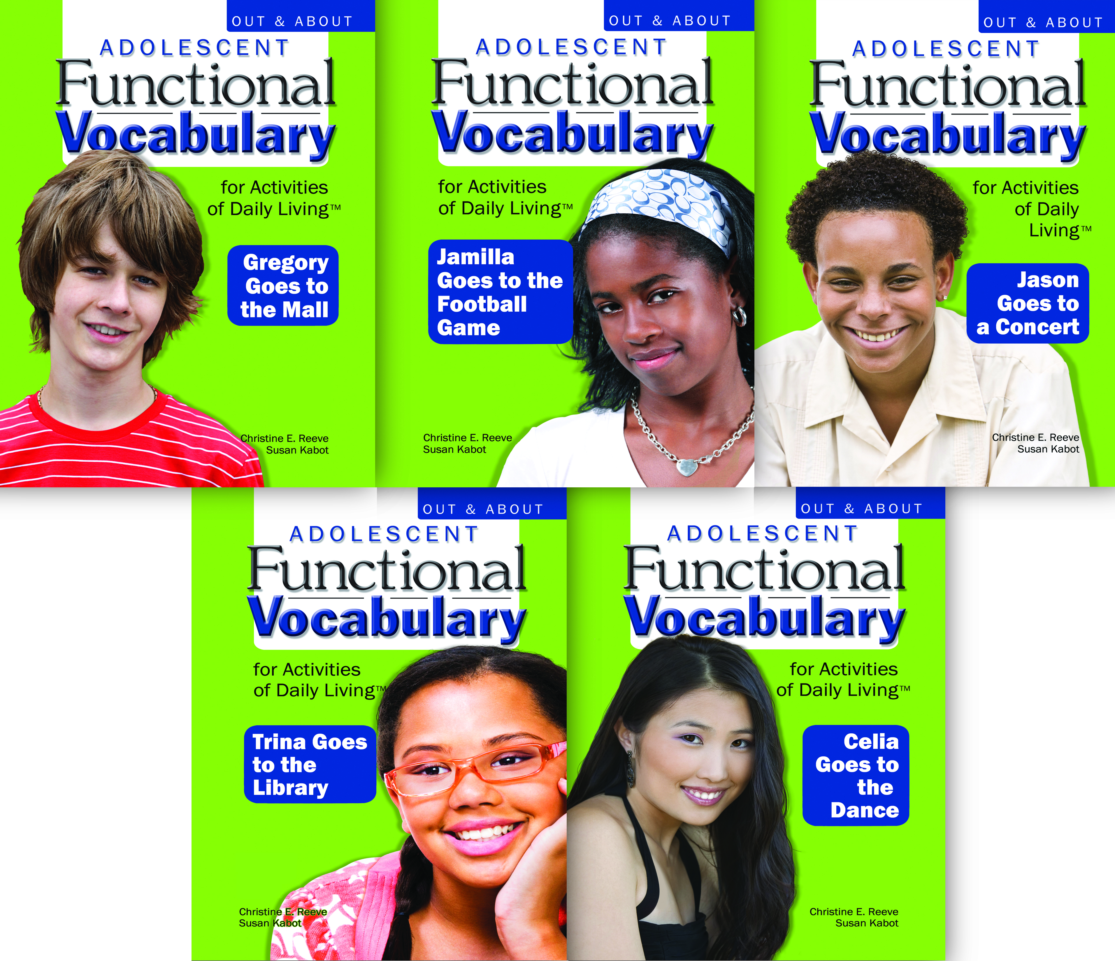 Functional Vocabulary for Daily Living: by: Christine E. Reeve and -  9781416407829