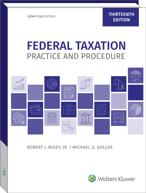 Federal Taxation Practice And Procedure 13th Redshelf