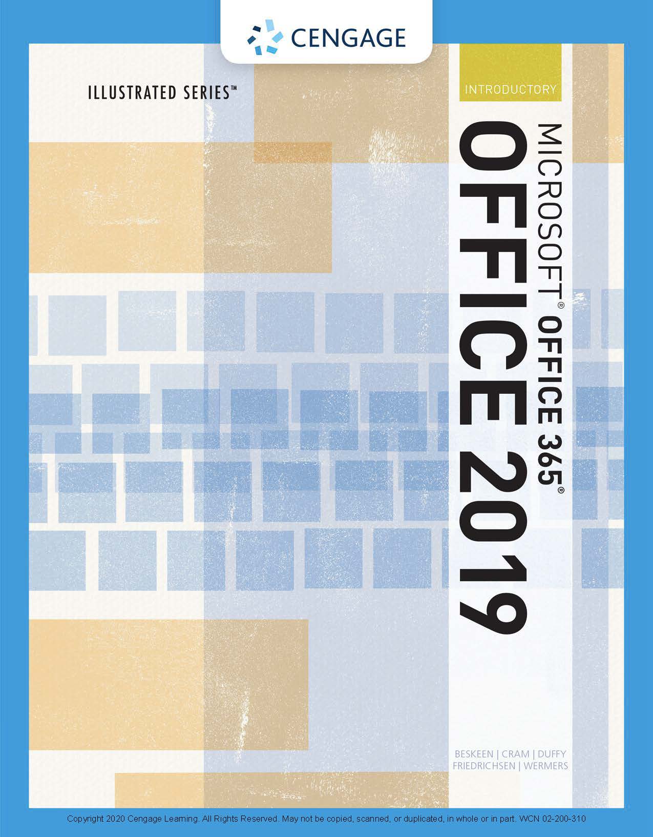 Illustrated Microsoftoffice 365 & Office 2019 Introductory by David W ...