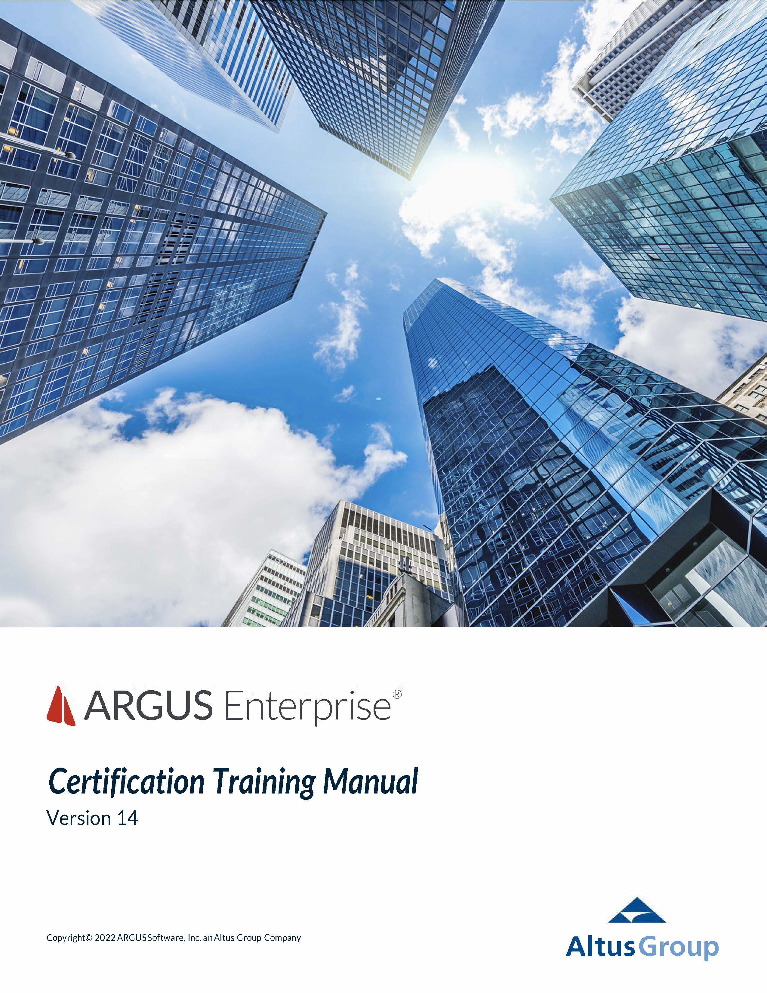 Argus Enterprise - Amer - Certification Training Manual - V14.2 by ...