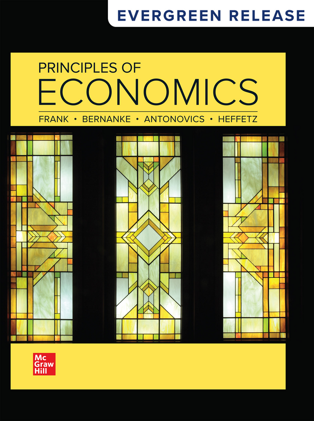 Principles of Economics: 2024 Release by: Robert H. Frank