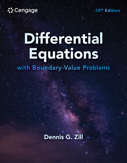 Differential Equations with by: Dennis G. Zill - 9798214406664