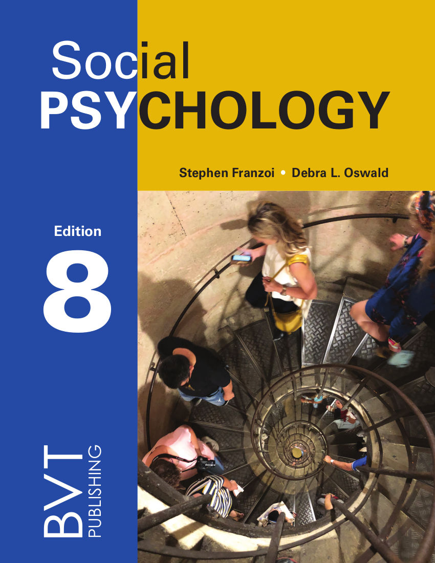 Social Psychology by: Franzoi - 9781517807757 | RedShelf