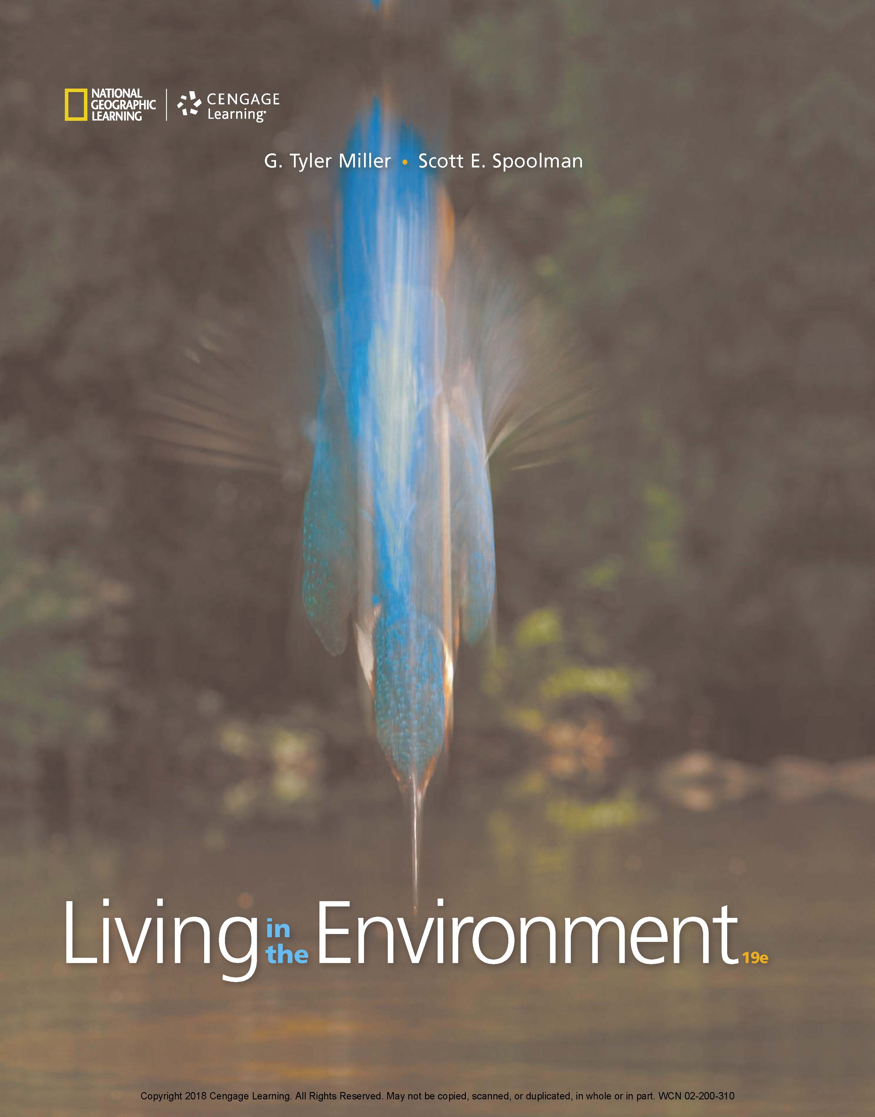 洋書 LIVING IN THE ENVIRONMENT G.Tyler Miller Amazon.com: Living in the Environment: 9781337094153: Miller