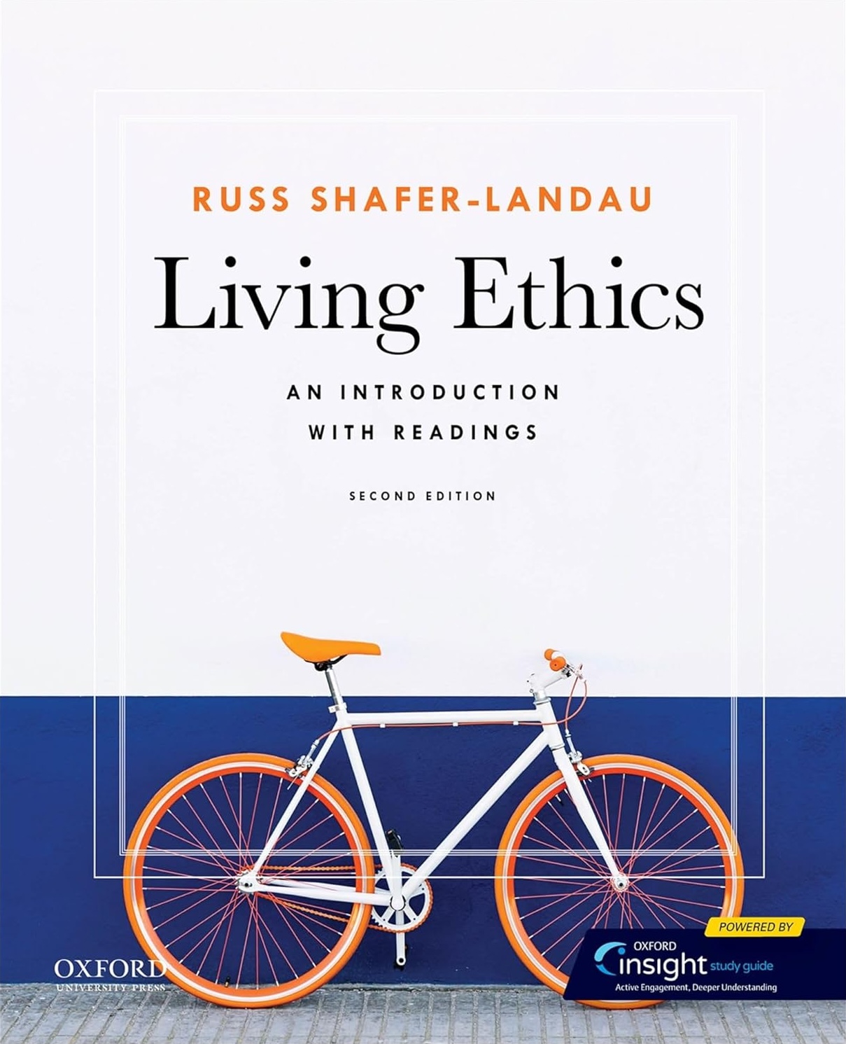 Living Ethics by: Russ Shafer-Landau - 9780197608937 | RedShelf
