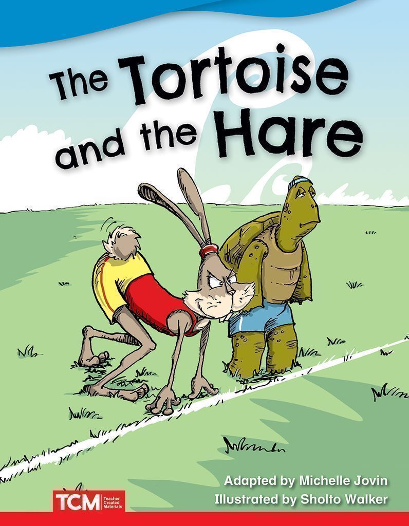 Tortoise And The Hare Book
