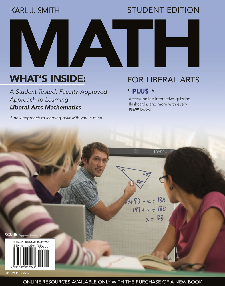 MATH for Liberal Arts