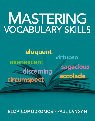 語学・辞書・学習参考書 Sequential Methods and Their Application Mastering Vocabulary Skills by: Eliza Comodromos and Paul