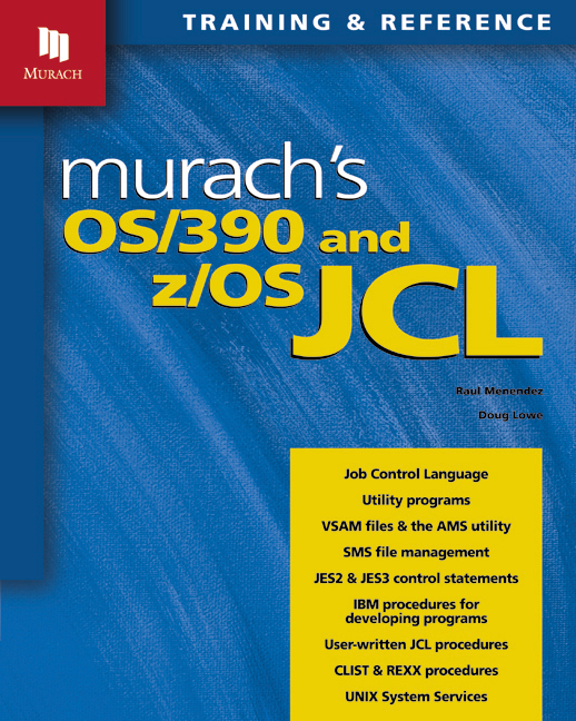 コンピュータ・IT Murach's Os/390 and Z/OS JCL Murach's OS/390 and z/OS JCL: 9781890774141: Computer