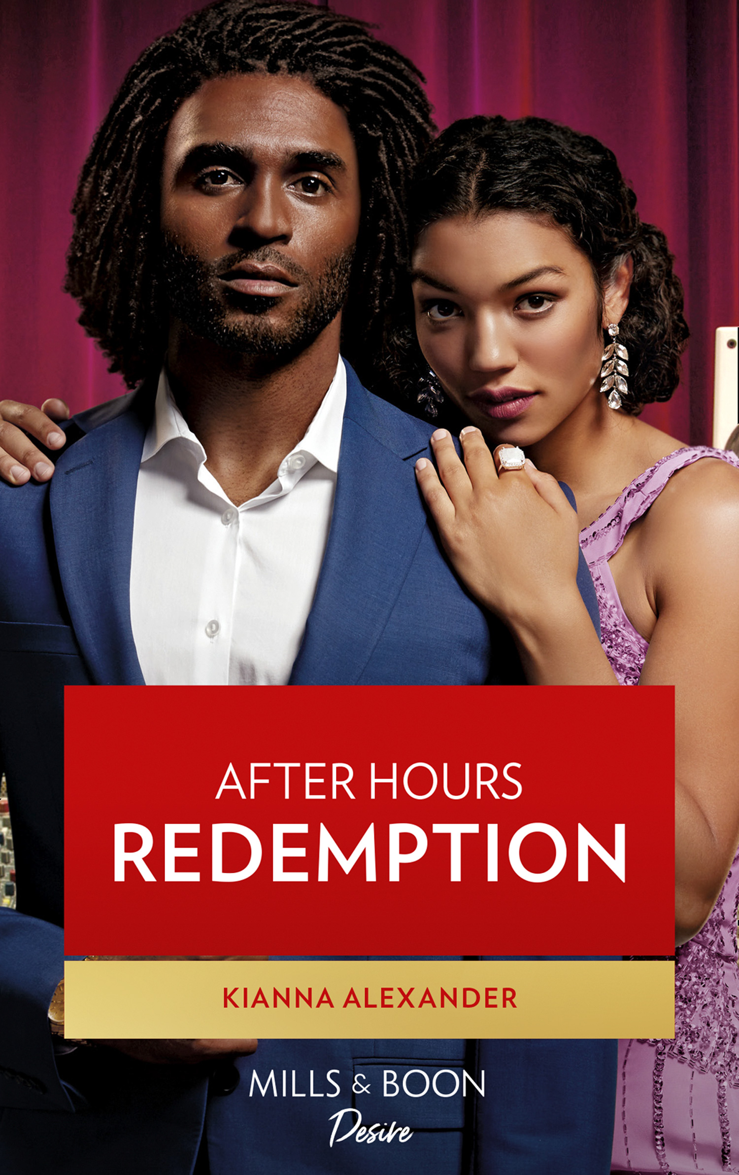 Cover image for After Hours Redemption (Mills & Boon Desire) (404 Sound, Book 1)