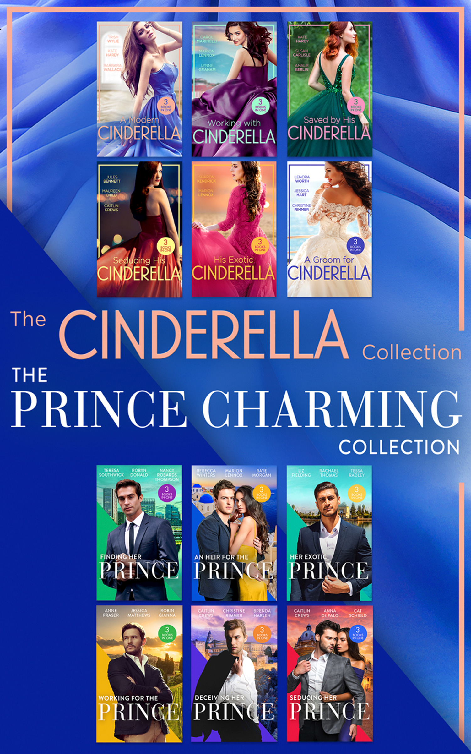 Cover image for Cinderella And Prince Charming Collections