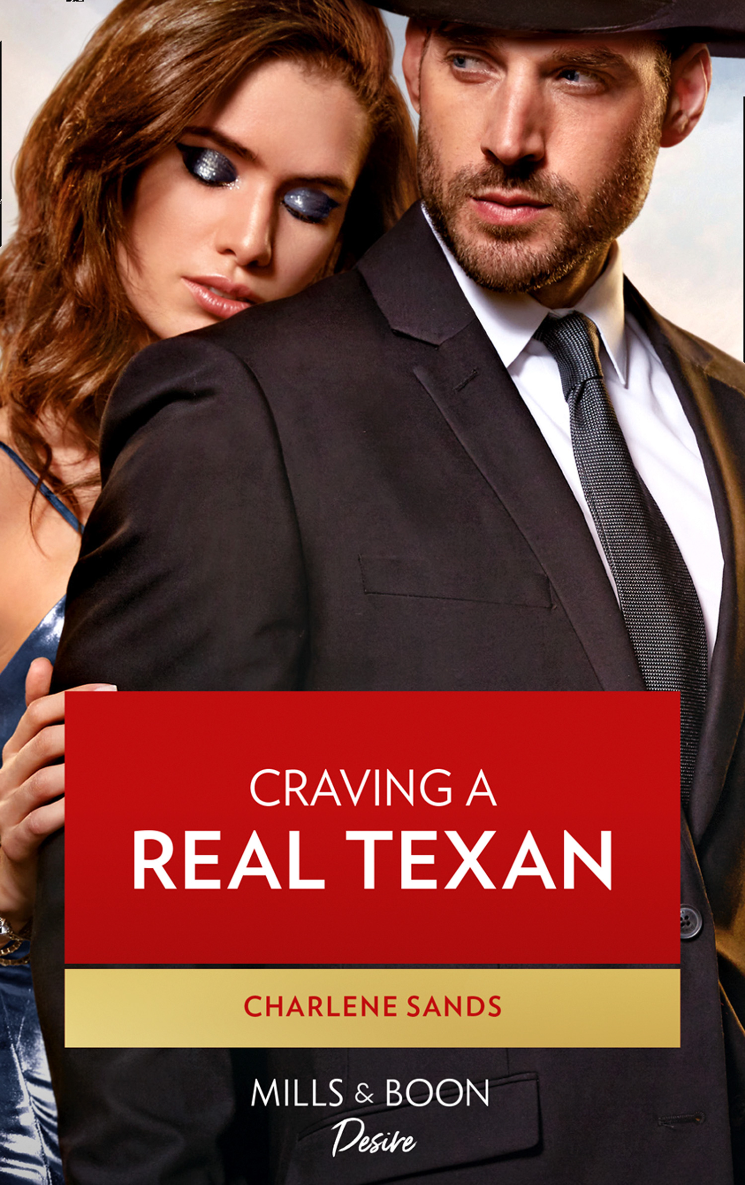 Cover image for Craving A Real Texan (Mills & Boon Desire) (The Texas Tremaines, Book 1)