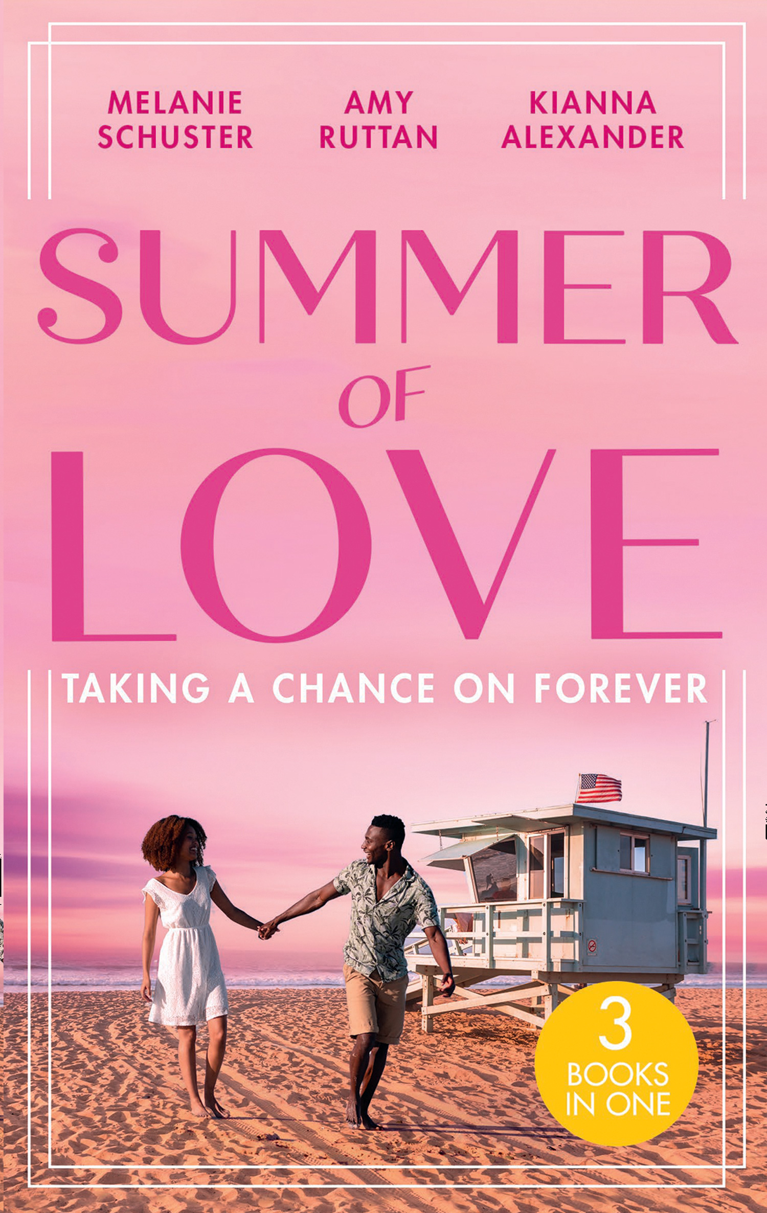 Cover image for Summer Of Love: Taking A Chance On Forever: A Case for Romance / His Shock Valentine's Proposal / Forever with You