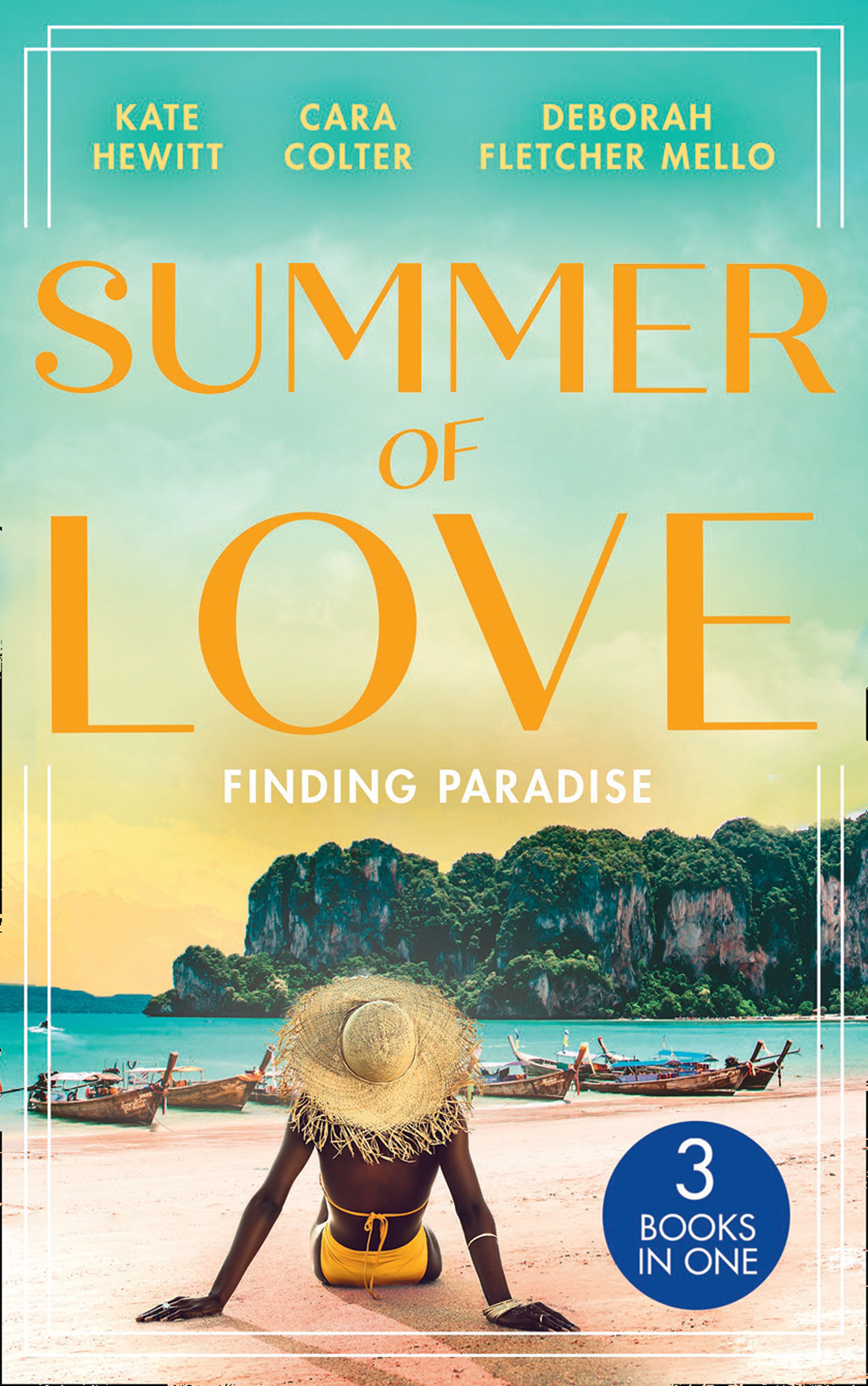 Cover image for Summer Of Love: Finding Paradise: Beneath the Veil of Paradise (The Bryants: Powerful & Proud) / The Wedding Planner's Big Day / Forever a Stallion