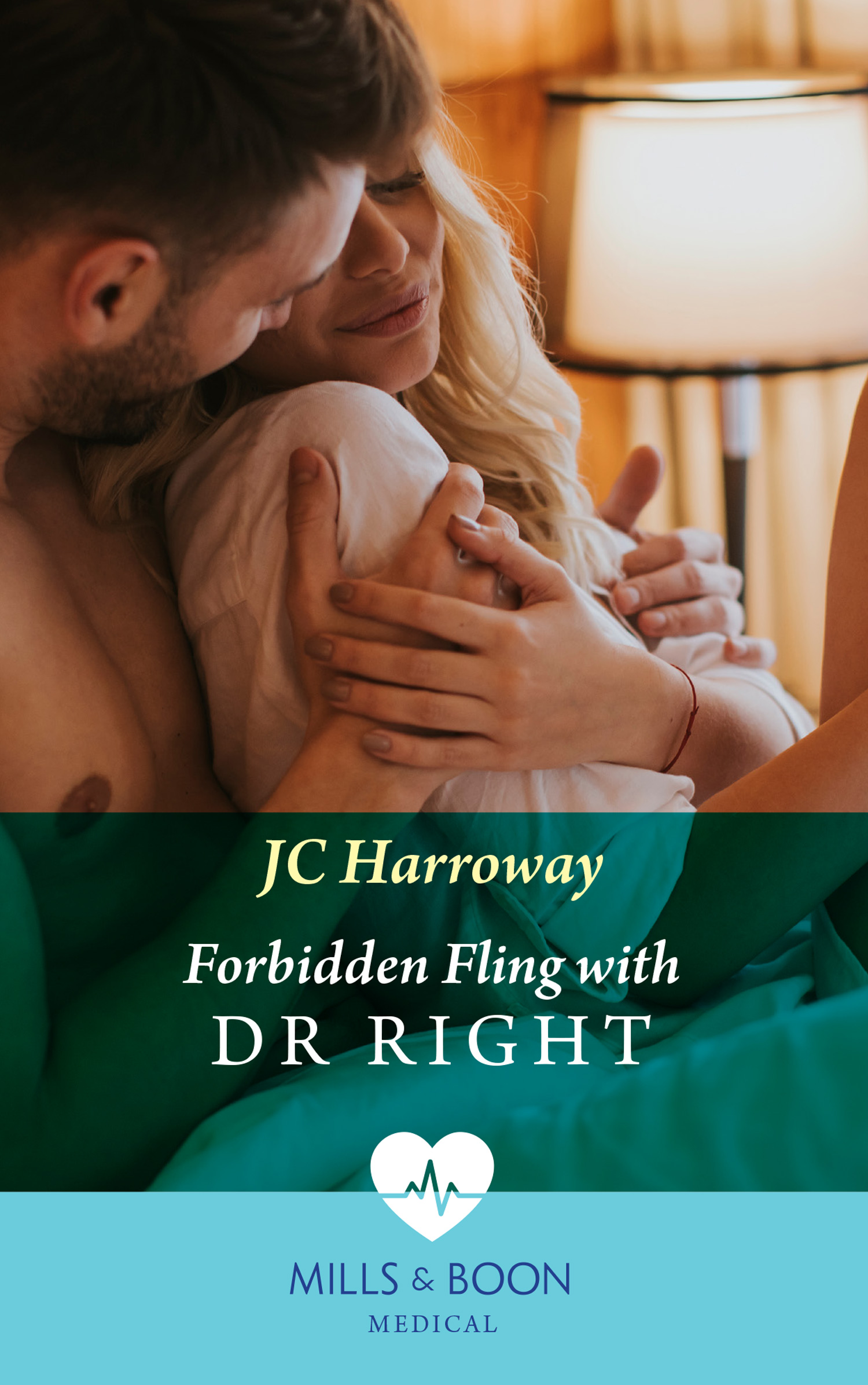 Cover image for Forbidden Fling With Dr Right (Mills & Boon Medical)