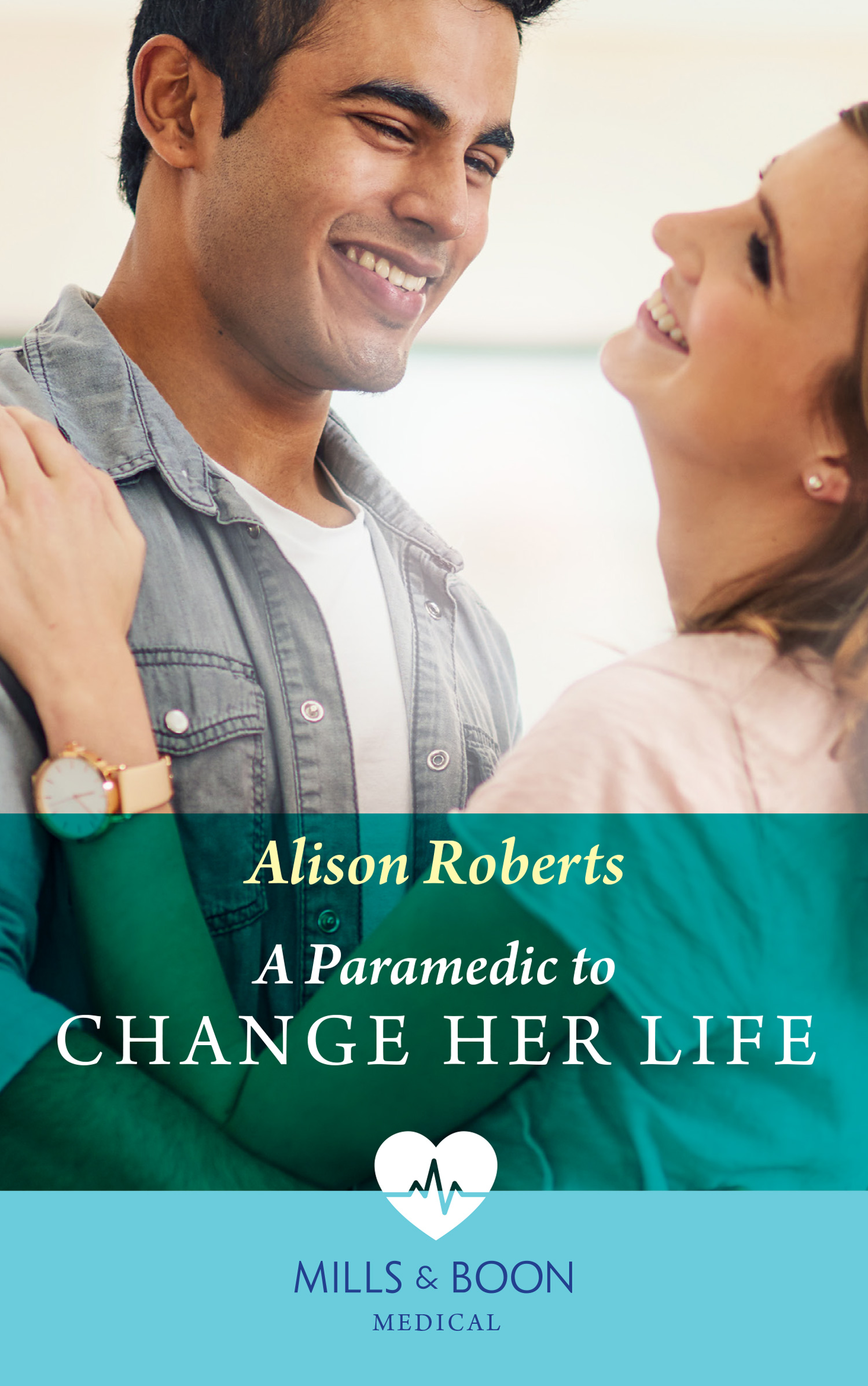 Cover image for A Paramedic To Change Her Life (Mills & Boon Medical)