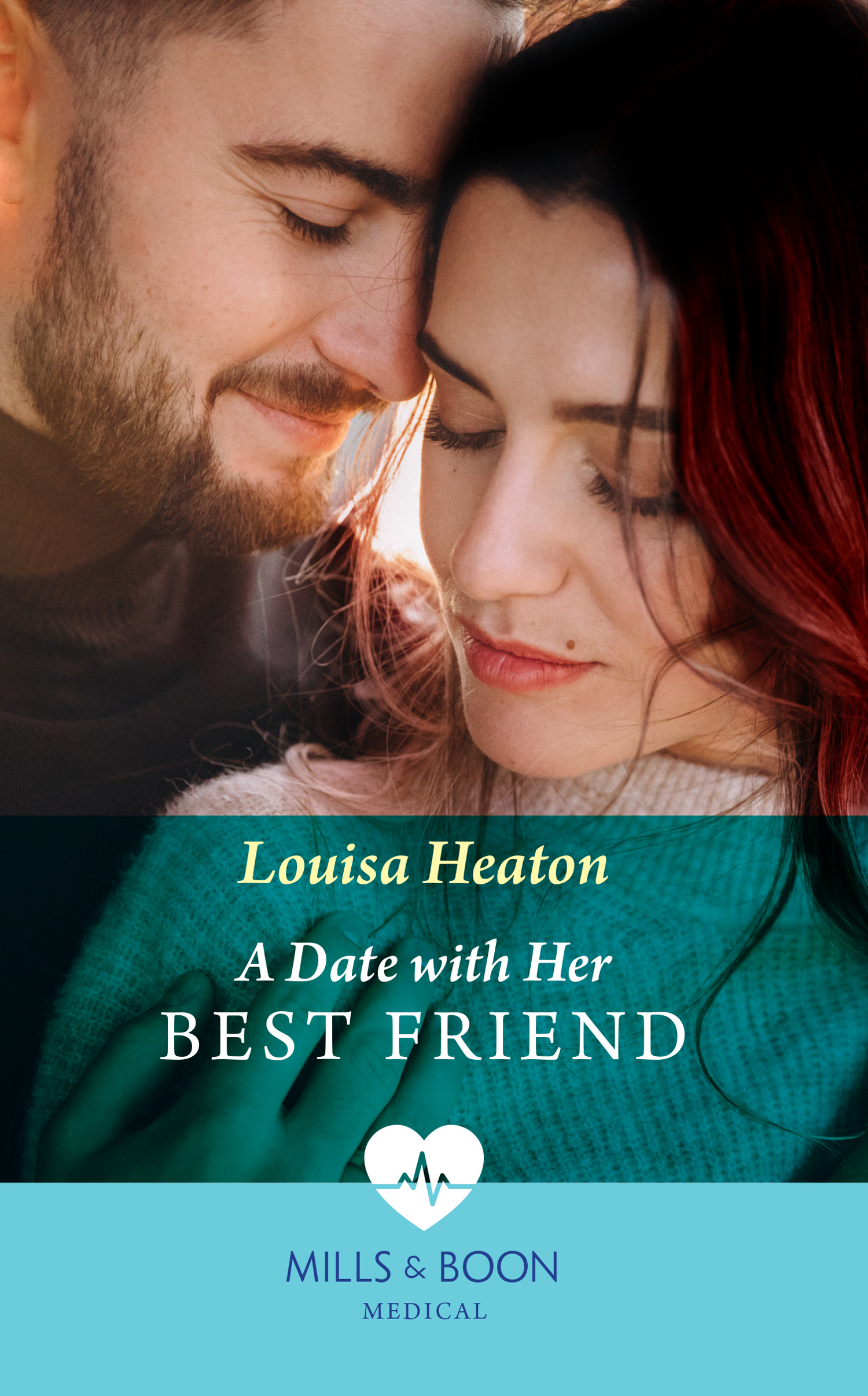 Cover image for A Date With Her Best Friend (Mills & Boon Medical)