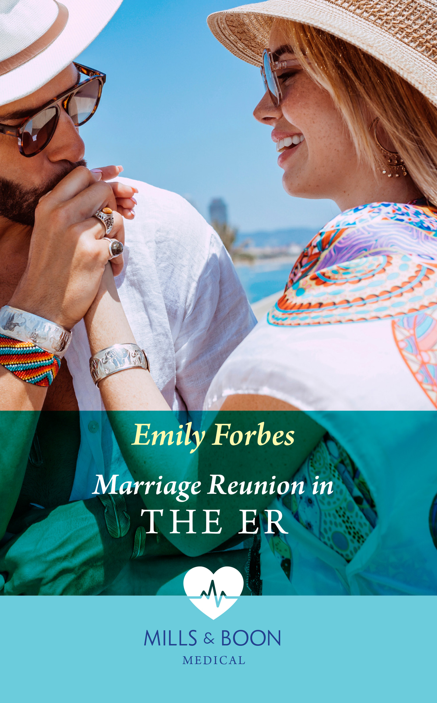 Cover image for Marriage Reunion In The Er (Mills & Boon Medical) (Bondi Beach Medics, Book 4)