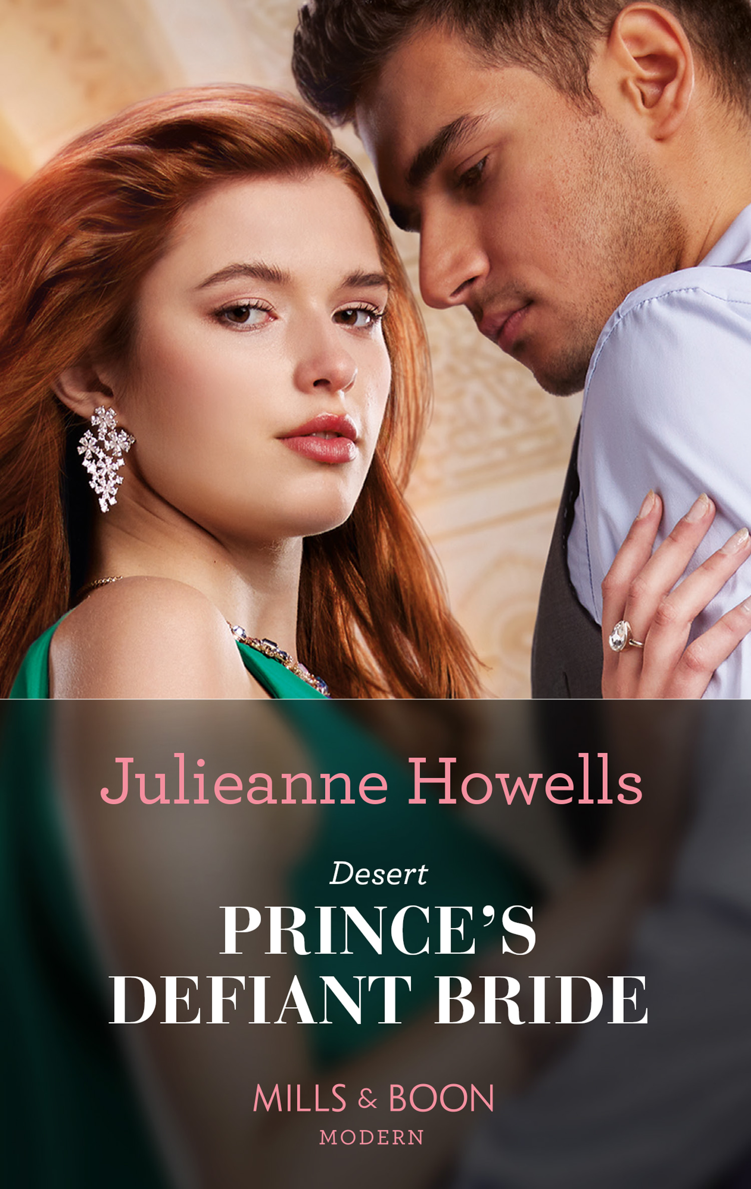 Cover image for Desert Prince's Defiant Bride (Mills & Boon Modern)