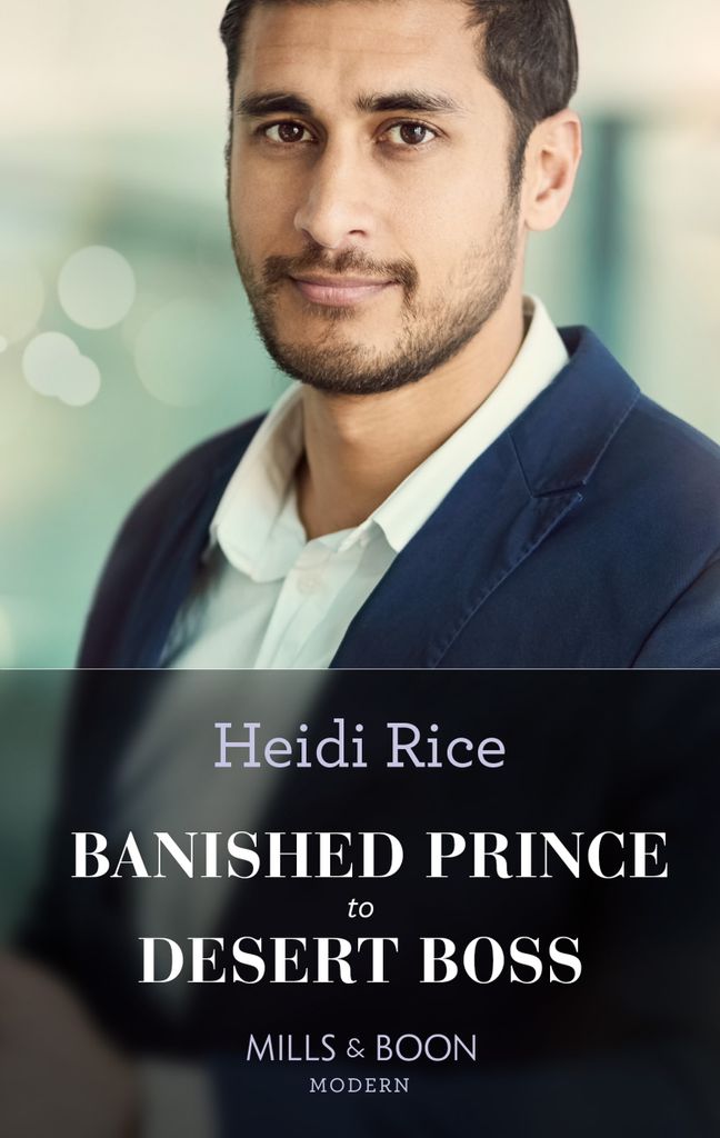 Cover image for Banished Prince To Desert Boss (Mills & Boon Modern)