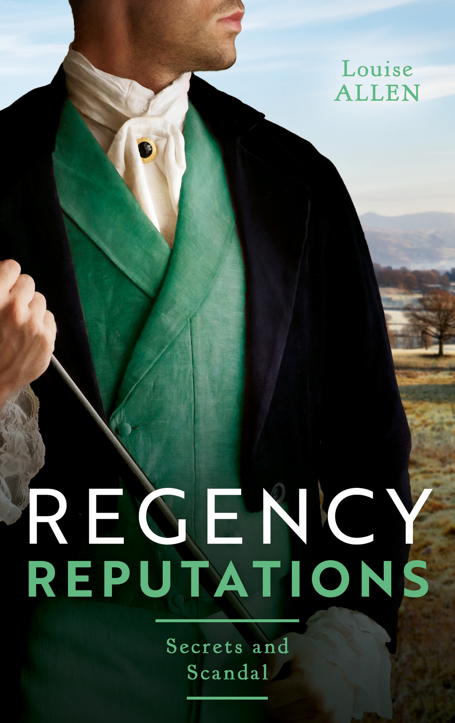 Cover image for Regency Reputations: Secrets And Scandal: Regency Rumours / Tarnished Amongst the Ton