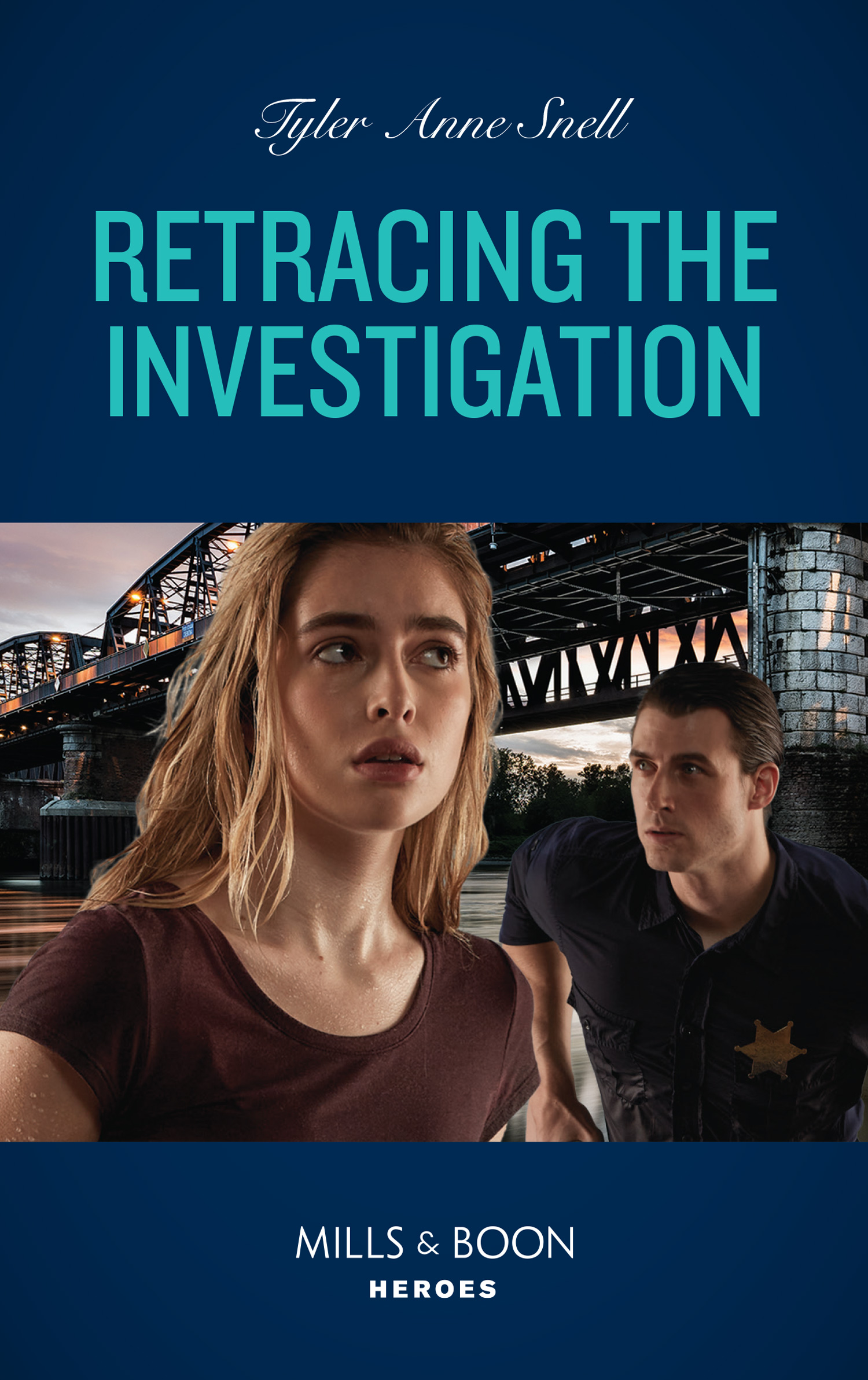 Cover image for Retracing The Investigation (Mills & Boon Heroes) (The Saving Kelby Creek Series, Book 6)